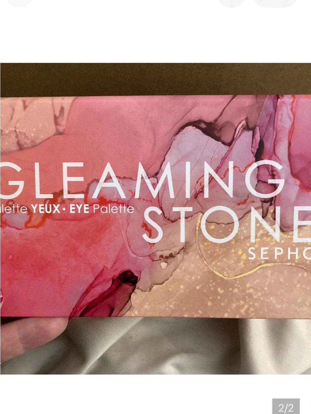 Sephora Gleaming Stones Eyeshadow Palette